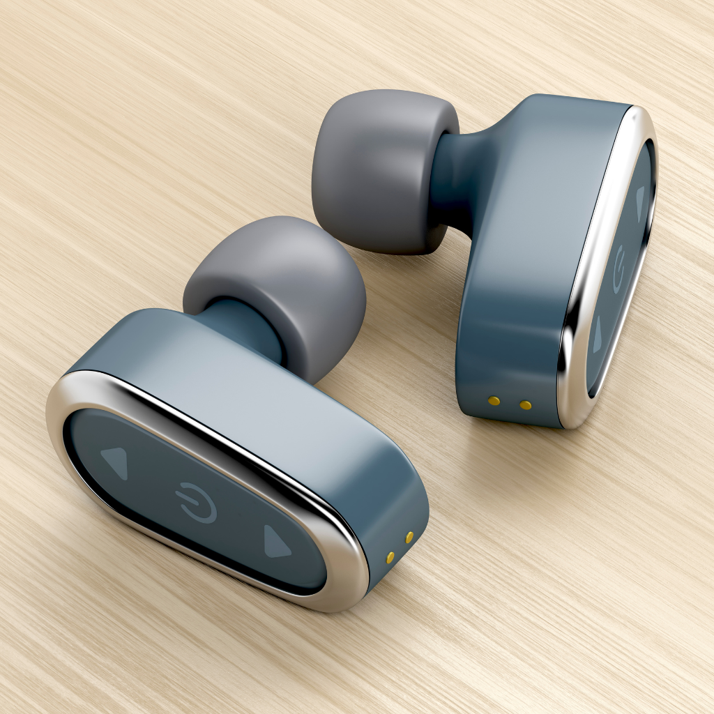 Wireless Freedom – No more tangled cables – just seamless audio.