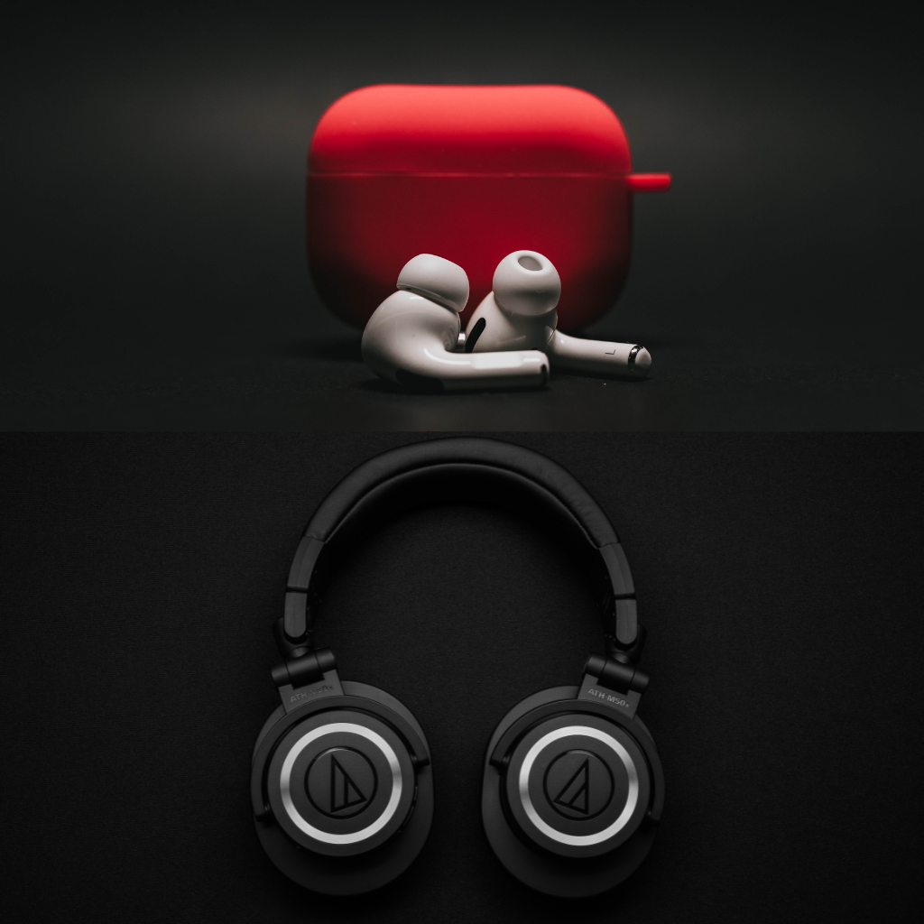 wireless gaming earbuds and headphones