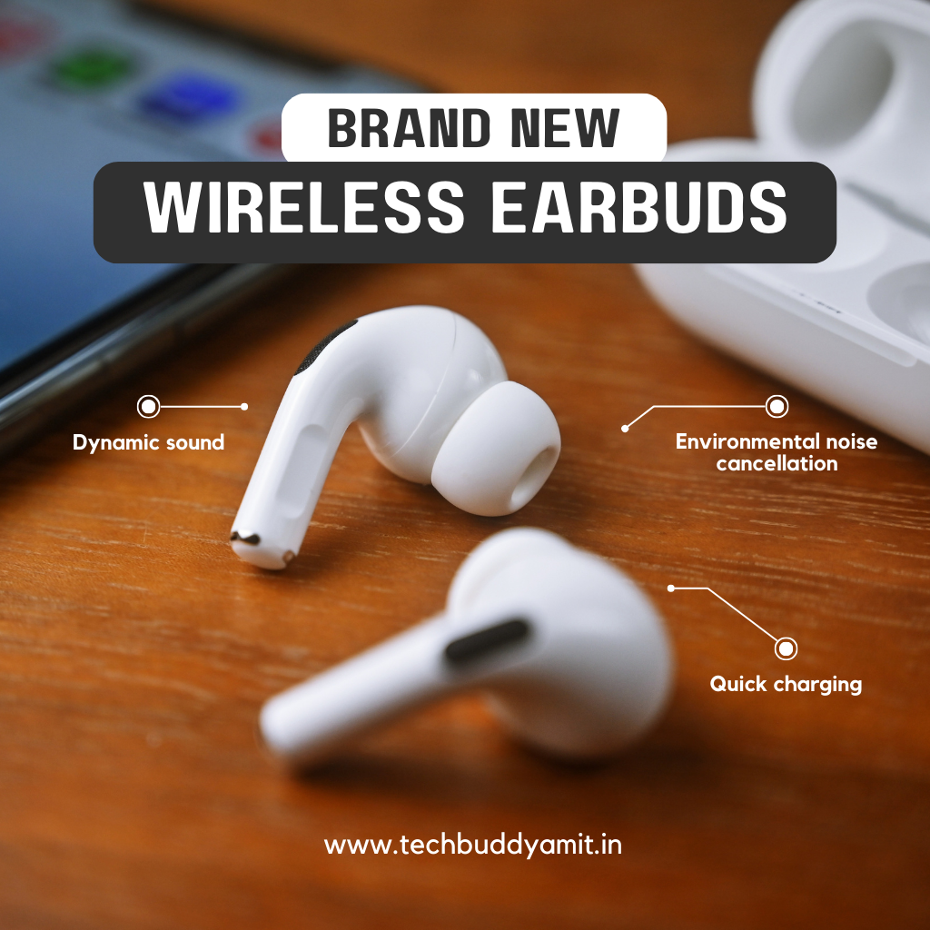 wirless earbuds