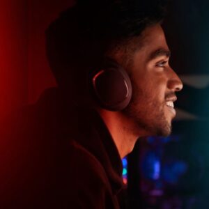 boAt Rockerz 450 Pro Bluetooth Wireless On Ear Headphones with Mic with 70 Hours Battery, 40Mm Drivers, Bluetooth V5.0 Padded Ear Cushions, Easy Access Controls and Voice Assistant(Aqua Blue)